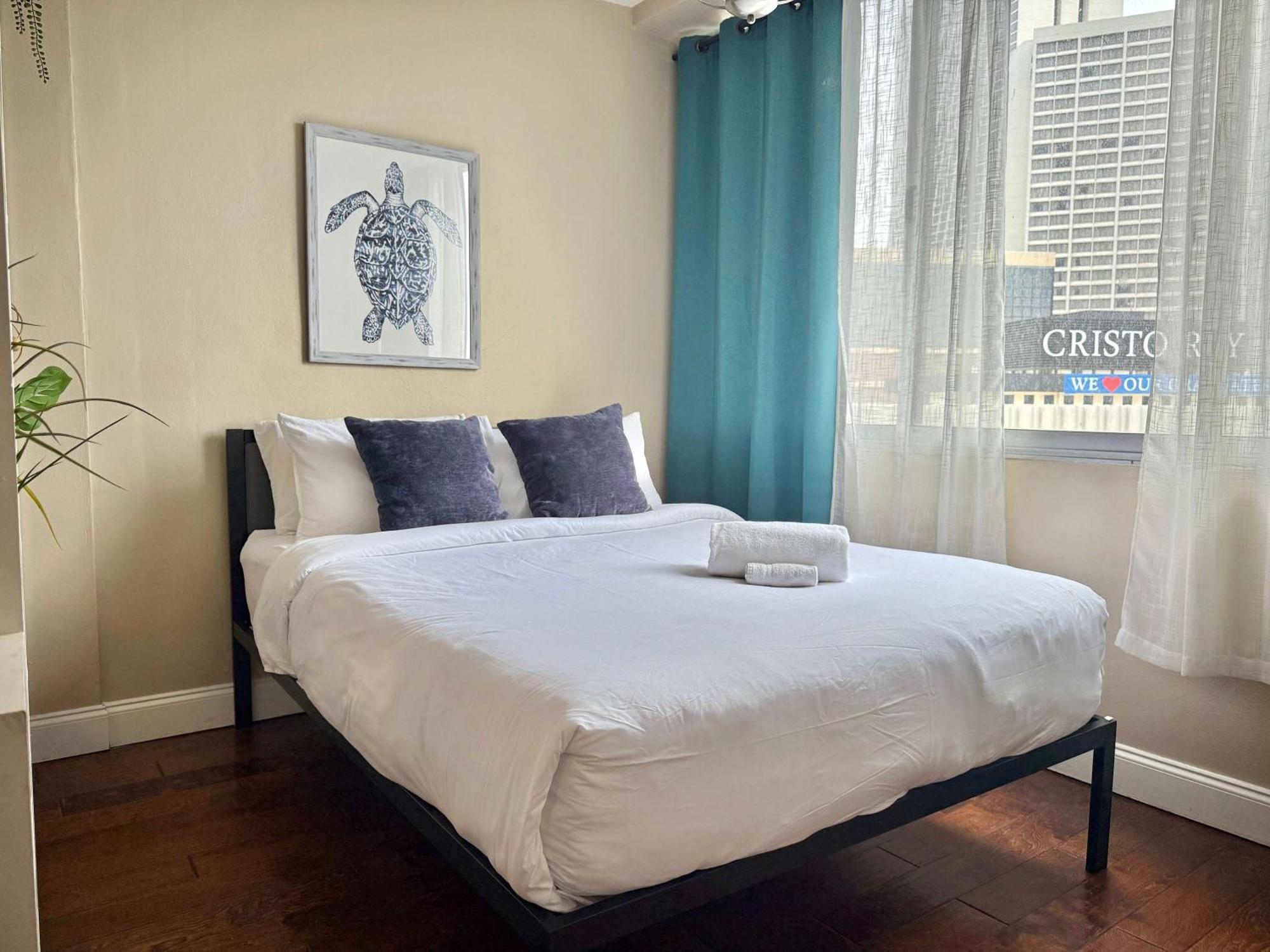 Downtown! 2bd View Onsite Parking King Lm809 Casa vacanze Atlanta