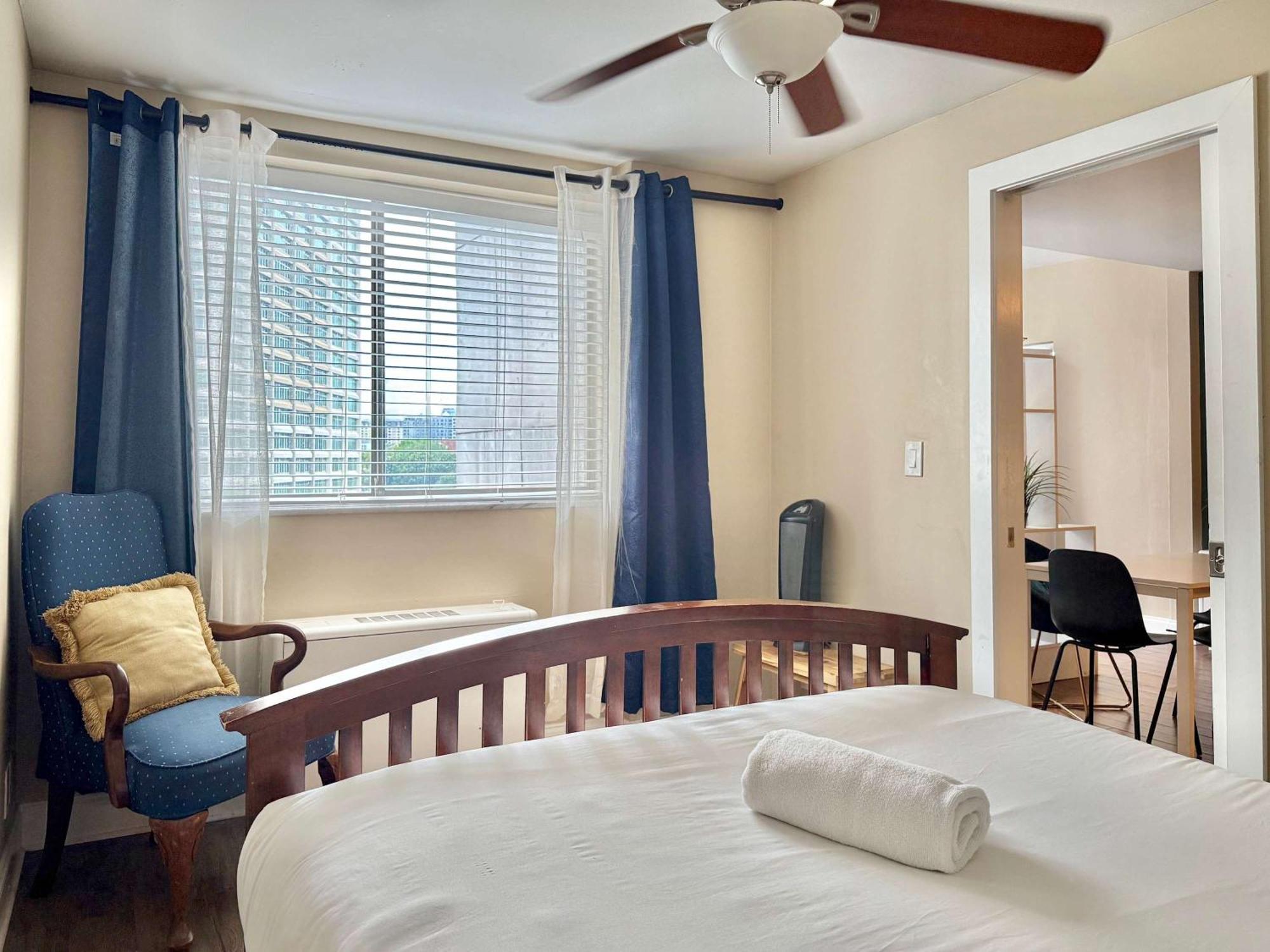 Casa vacanze Downtown! 2bd View Onsite Parking King Lm809 Atlanta